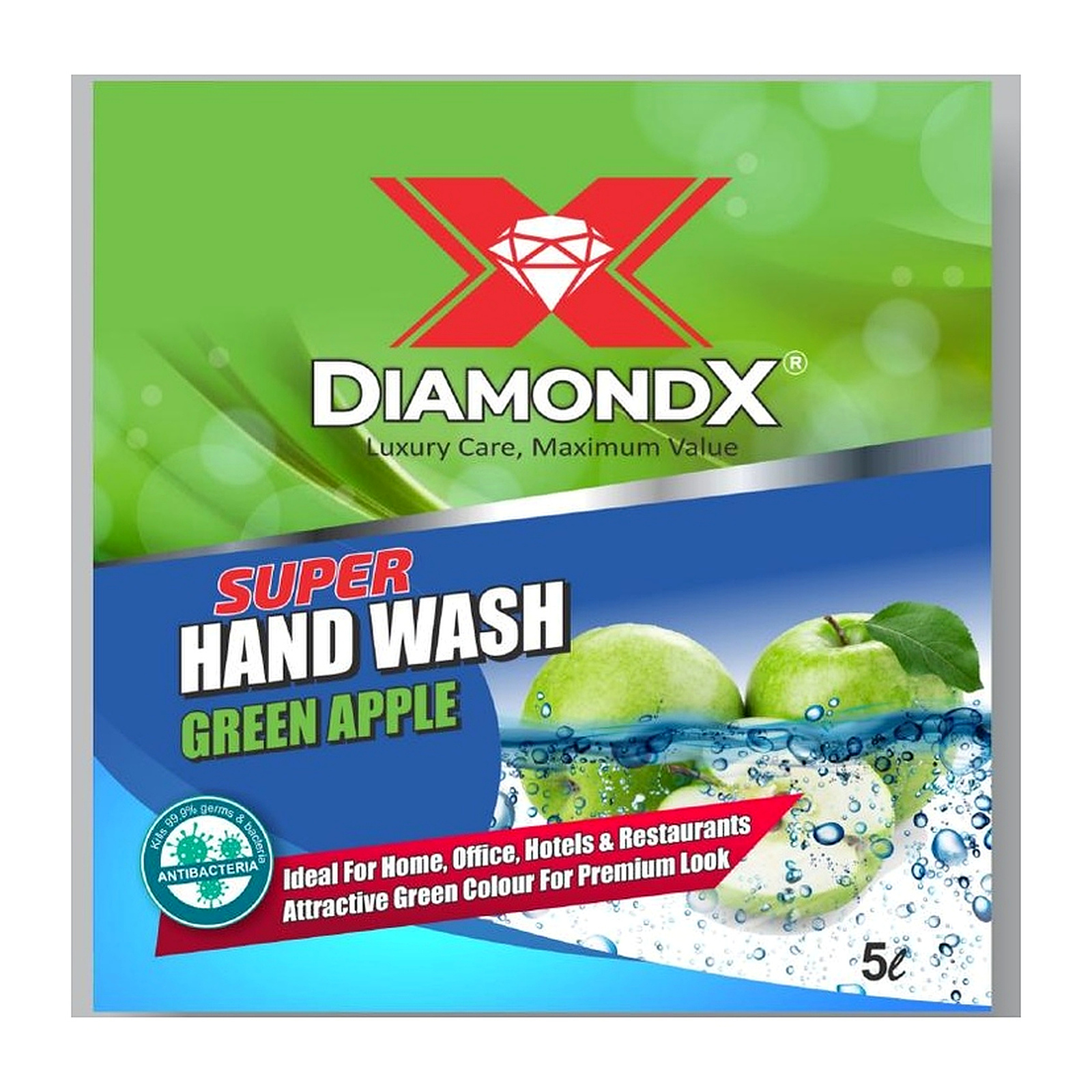Hand Wash Green Apple